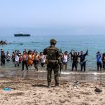 Marocka pohranicna straz zmizla Co predchadzalo prieniku 60tisic migrantov do Ceuty