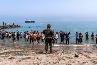 Marocka pohranicna straz zmizla Co predchadzalo prieniku 60tisic migrantov do Ceuty