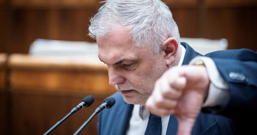 Michelko oakva e minister Taraba opust svoju funkciu do 15 septembra