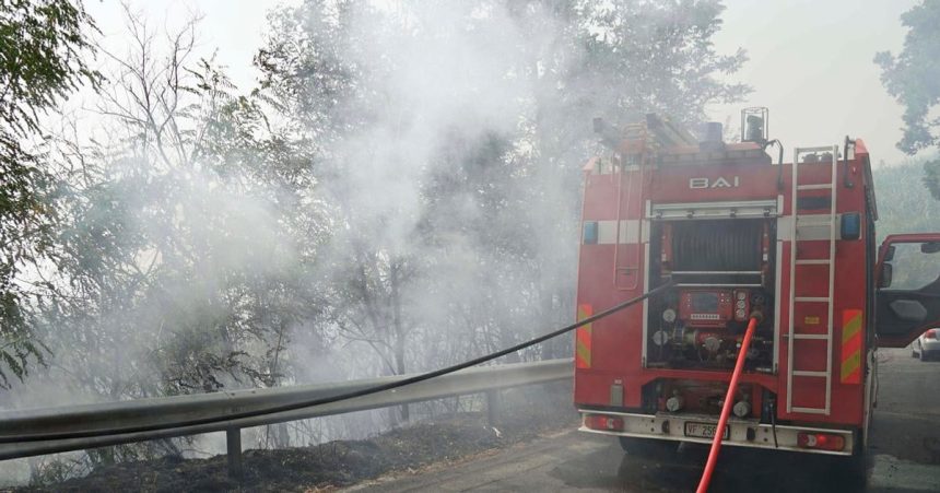 Municna tovaren nedaleko Rima zasiahla silna explozia