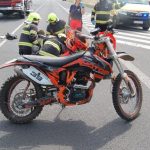 Na motorke jazdil bez vodicskeho preukazu a s dvoma promile zrazila ho nakladna auto