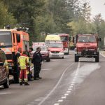 Nemecke pohranicne mesto nariadilo ciastocnu evakuaciu kvoli rozsiahlemu poziaru v Belgicku