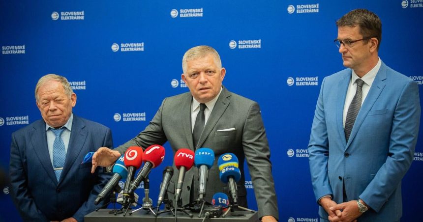 Nova atomka opet celi meskaniu Fico definitivne zoberie Sakovej vysporiadanie s CEZ