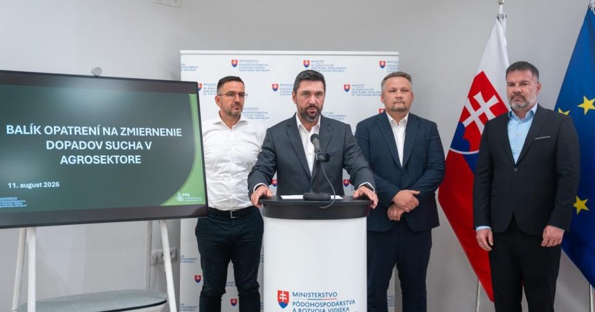 Rozdavame my plat EU Takac kritizuje Brusel pre sucha hoci farmarom straty kompenzuje z penazi Unie