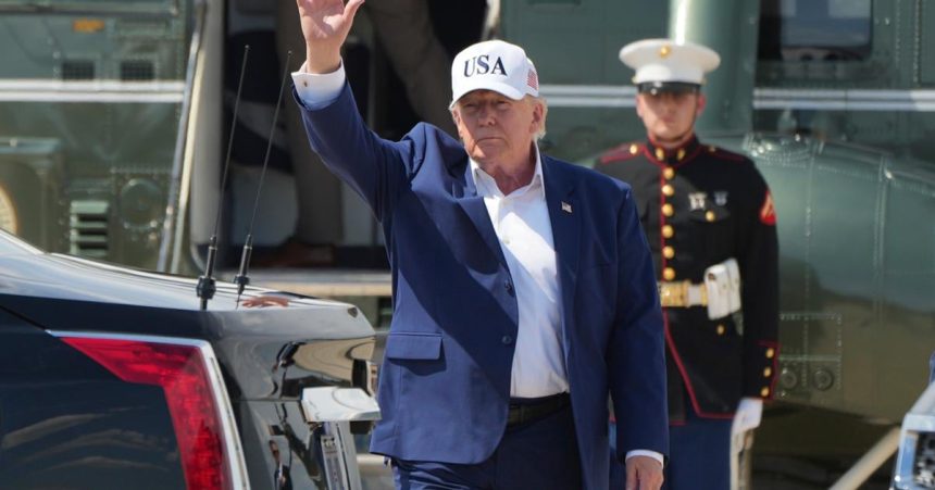 Trump zvolal zasadnutie vlady v Camp David podla hovorkyne to bude skvela zabava