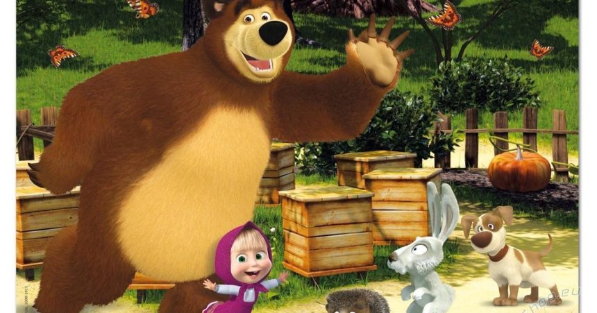 Ukrajina uvalila sankcie na tvorcov detskej animovanej rozpravky Masa a medved