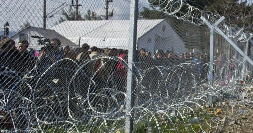 V Lotysku zadrzali migrantov z Bieloruska ktori pouzili tunel