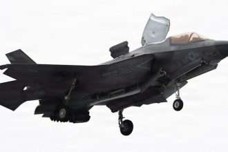 V USA nedaleko zakladne havaroval stihac namornej pechoty
