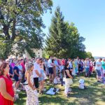 Z vdaky za koniec moru sa zrodila tradicia ktora prezila dve storocia do dediny pritahuje stovky ludi