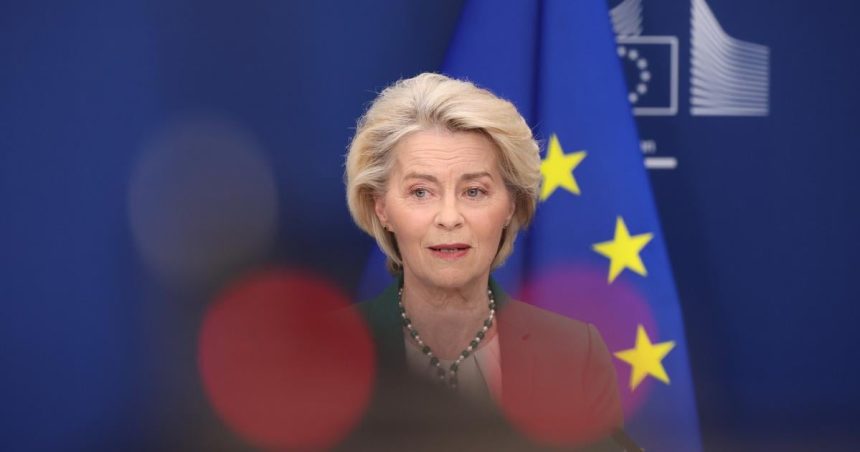 do spanielska ani zvysku eu sa nedostal ziaden migrant z ceuty potvrdila von der leyenova