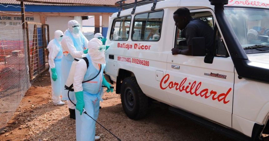 epidemia eboly z konga sa moze rozsirit aj do dalsich krajin upozornuje svetova zdravotnicka organizacia