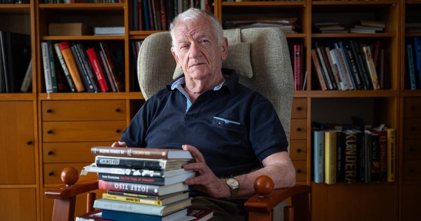 v bunkri sa ucil citat a pocitat po 80 rokoch historik ivan kamenec zrekonstruoval pribeh svojho prezitia