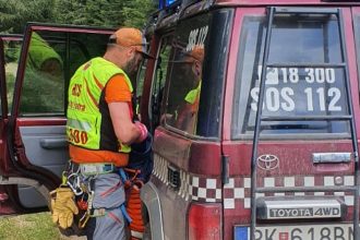 vo vysokych tatrach zahynul polsky turista neprezil pad z hrebena baranich rohov