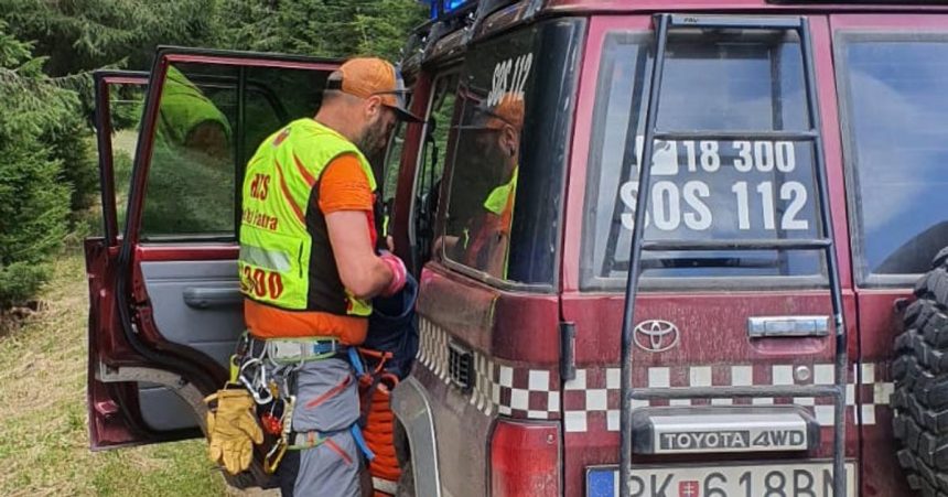 vo vysokych tatrach zahynul polsky turista neprezil pad z hrebena baranich rohov