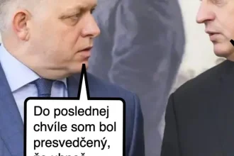 Andrej Danko ako cynická obluda a hrdý semafor