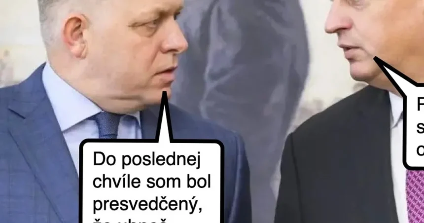 Andrej Danko ako cynická obluda a hrdý semafor