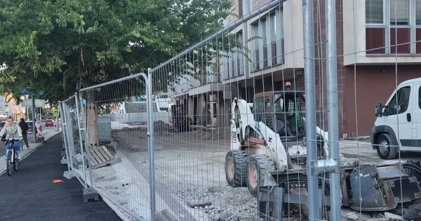 Asfalt v centre nahradí dlažba, archeológovia sú späť, ľudia po budúcom cyklochodníku