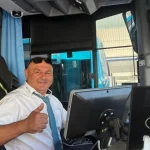 Autobus sa dobíja v noci, prejde tristo kilometrov
