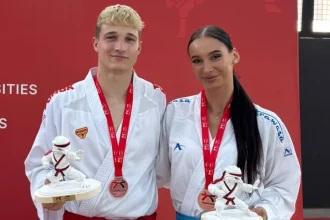 Banskobystrické karate uspelo v zahraničí, mladé talenty získali kovy