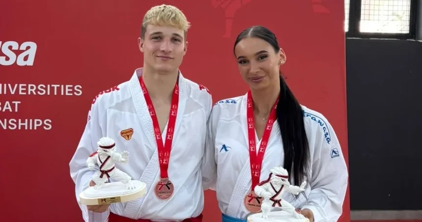 Banskobystrické karate uspelo v zahraničí, mladé talenty získali kovy