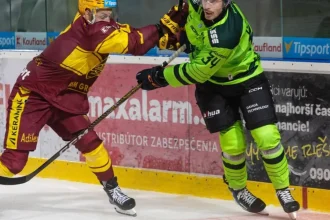 Bývalí spoluhráči z NHL proti sebe. Čajkovský od príchodu do Žiliny rozdáva dobrú náladu