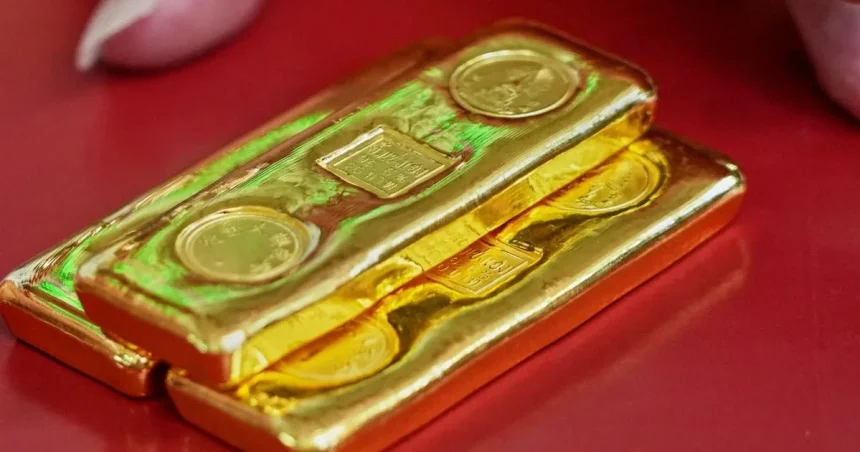 Cena zlata pokračuje v poklese a dosahuje nové minimá