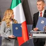 Český premiér Andrej Babiš a talianska vláda