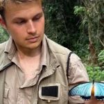 Choval motýle v izbe, v Afrike zažil šok ako z Avatara