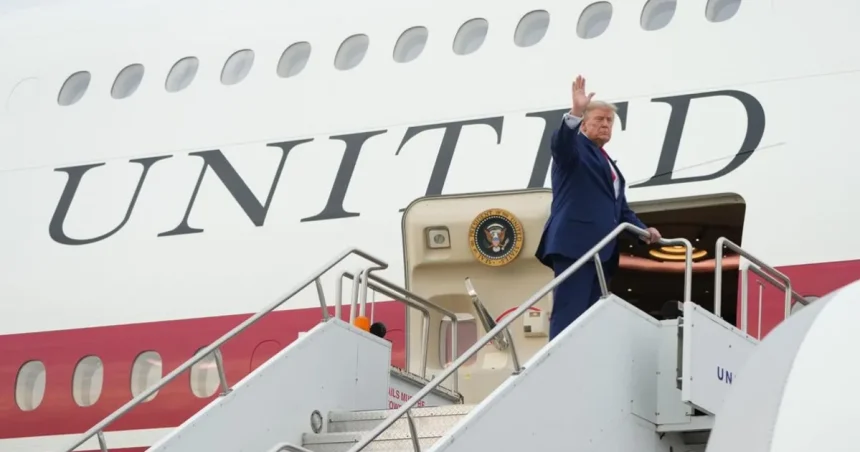 CNN sa zrejme nedostane na palubu Air Force One, naznačil Biely dom
