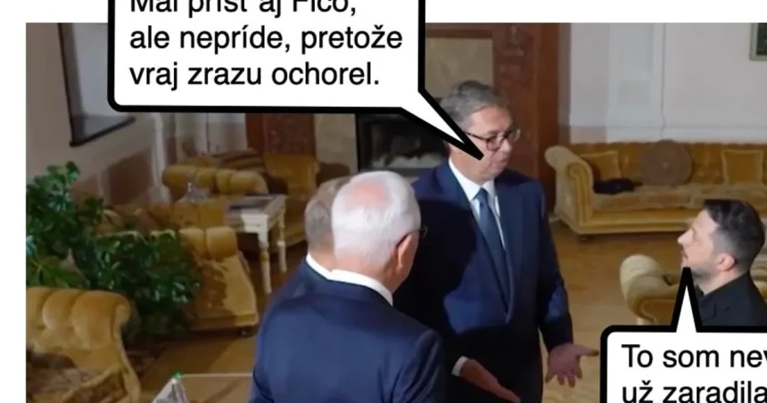 Cynická obluda: Akútna kolaborantská choroba