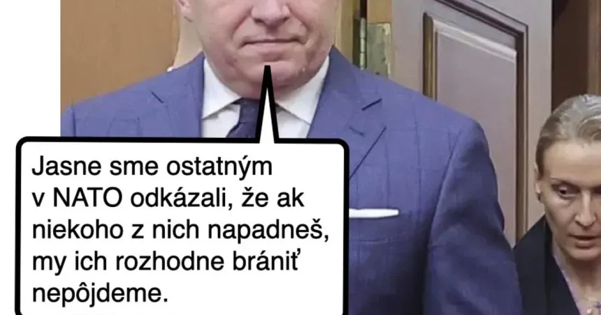 Cynická obluda: Čo hovorí Fico vs. čo počuje Putin