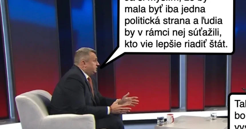 Cynická obluda: Danko sám seba usvedčí z hlúpostí najlepšie