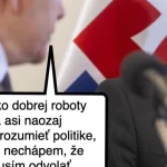 Cynická obluda: Ficovi úplne polopate a jasne
