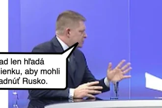 Cynická obluda: Len veľmi lenivo hľadá zámienky