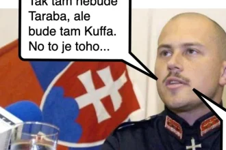 Cynická obluda: Počet fašistických ministrov zostáva konštantný