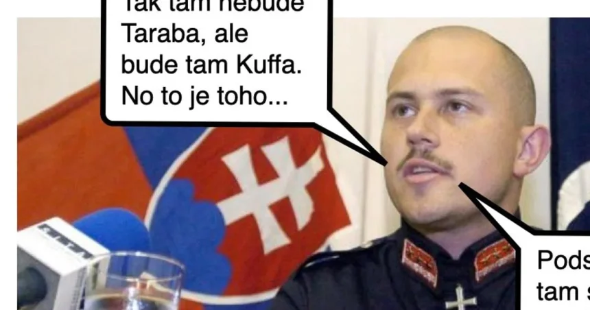 Cynická obluda: Počet fašistických ministrov zostáva konštantný