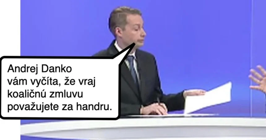 Cynická obluda: V čom sa Andrej Danko mýli