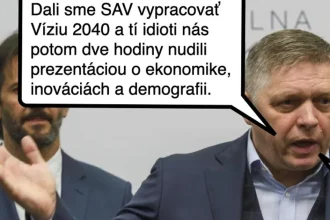Cynická obluda v SAV: Nepochopené zadanie