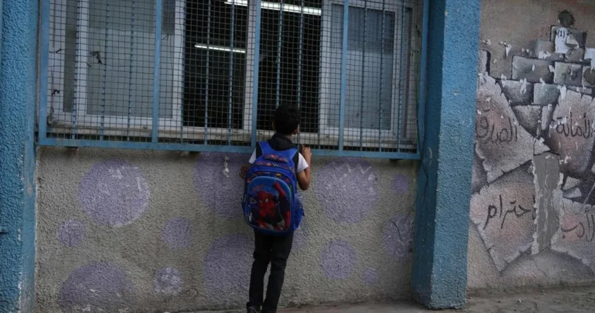 Deti v Pásme Gazy sa takmer nemajú čo tešiť z detstva