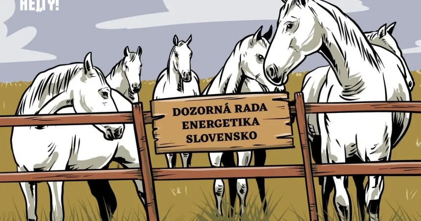 Dnešná karikatúra: Biele kone... na betóne