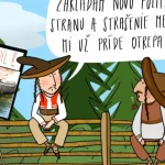 Dnešná karikatúra prináša príjemnú a osviežujúcu zmenu