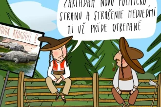 Dnešná karikatúra prináša príjemnú a osviežujúcu zmenu