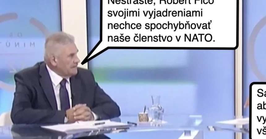 Ficove slová o neškodnosti pôsobia cynicky