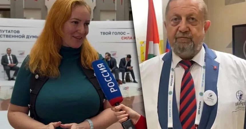 Harabin cestoval za ruskými voľbami až na Sibír. Legitimizuje ich aj Slotov syn