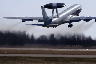 Holandská armáda chce získať prieskumné lietadlo Saab GlobalEye.