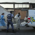 Juhoafrická polícia našla telo v pátraní po nezvestnom mužovi