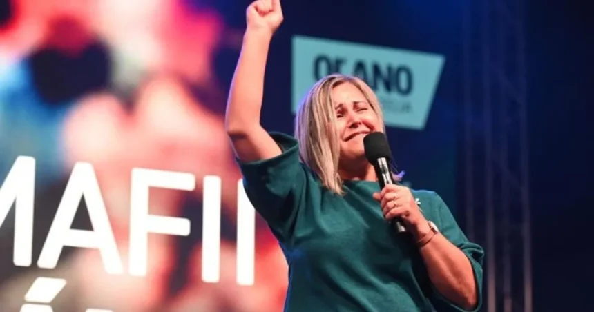 Jurinová má silnú podporu, ukázal prieskum. Lučanský sa vzdal v priamom prenose