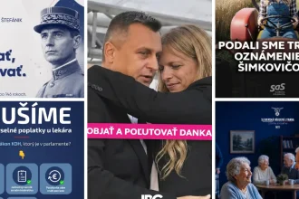 Kampaň s deepfake videami politických oponentov