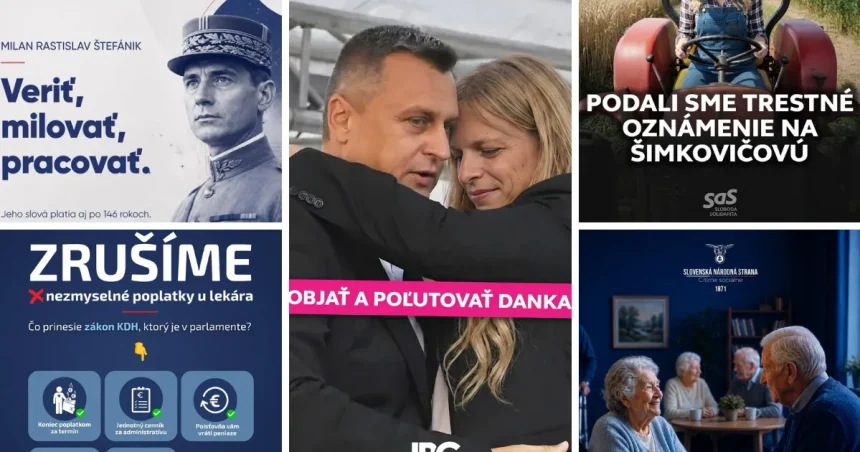 Kampaň s deepfake videami politických oponentov