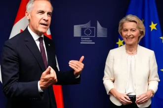 Kanada ako pridružený člen aj Bezpečnostná rada EÚ. Čo navrhuje Ursula von der Leyen?